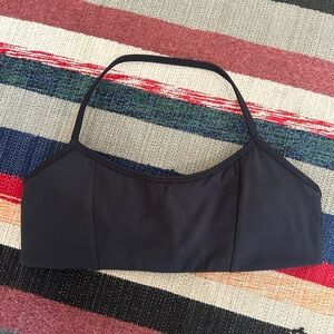 CSB Women's Serenity Contour Halter Black Halter Sportsbra Top